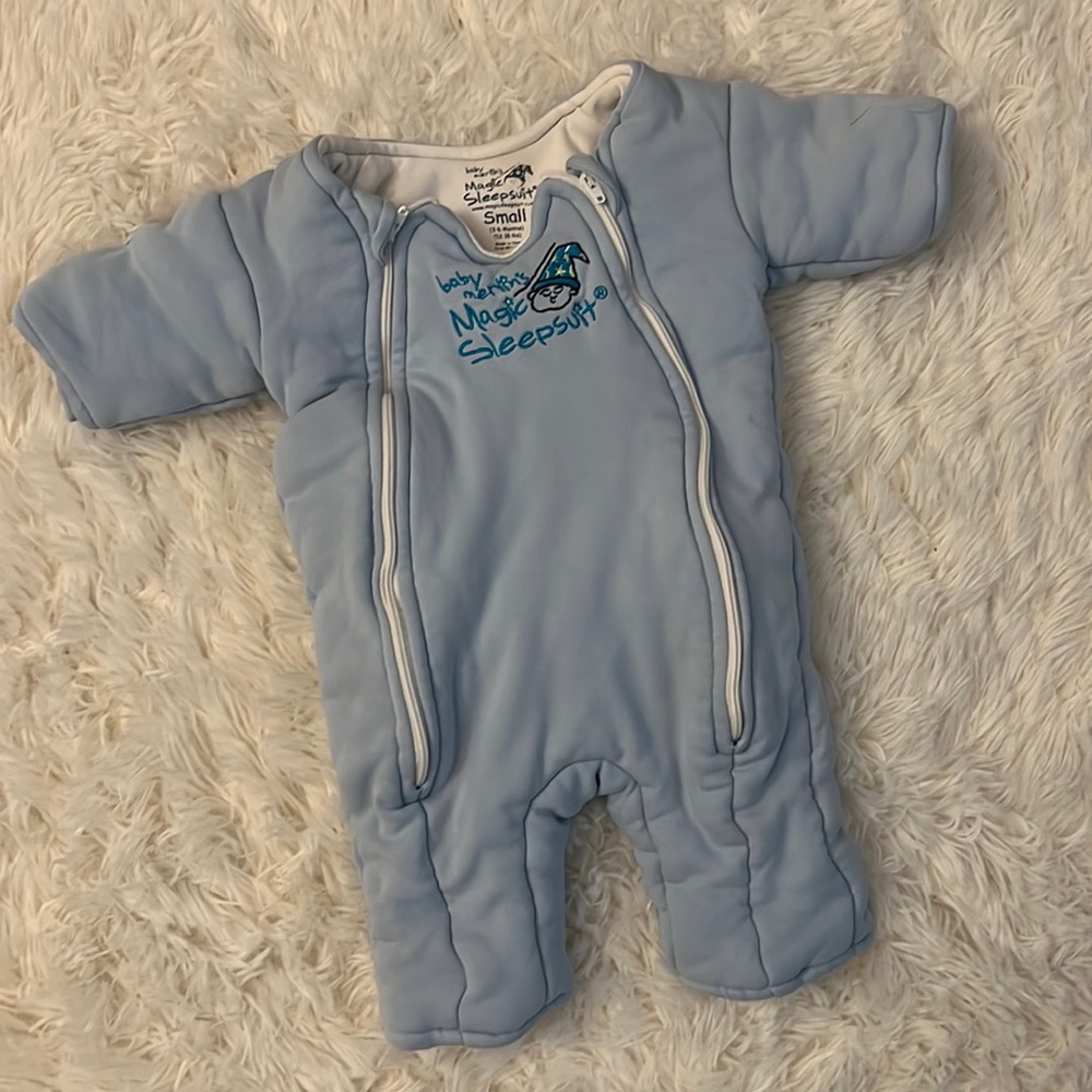 Merlin Magic Sleepsuit 3-6 Months (Small)